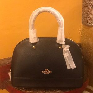 authentic coach purse